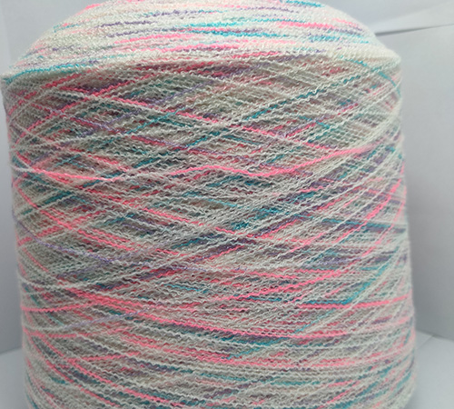 All-acrylic TT yarn