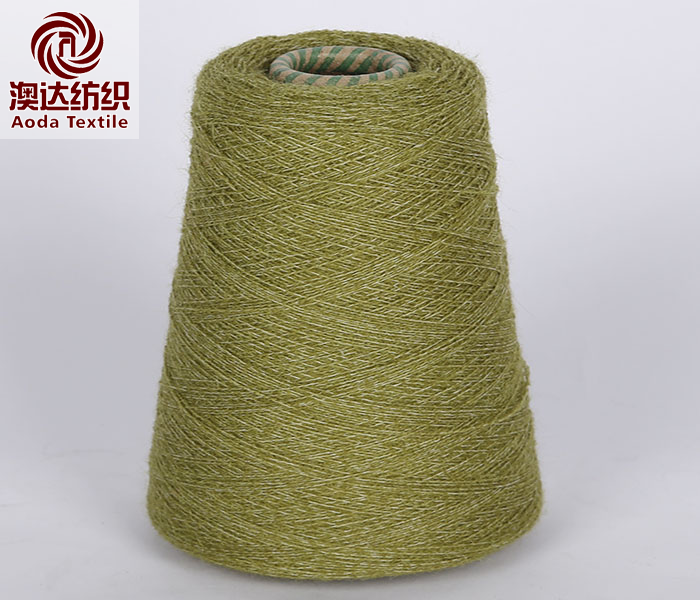 長纖仿兔AB包芯紗